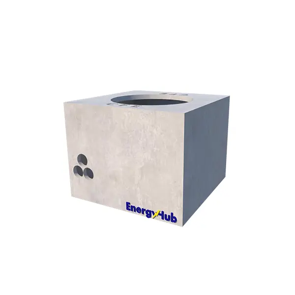 Registro de Concreto CFE-RMTA-3