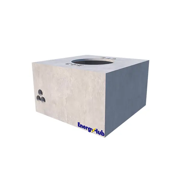 Registro de concreto CFE-RMTA-4