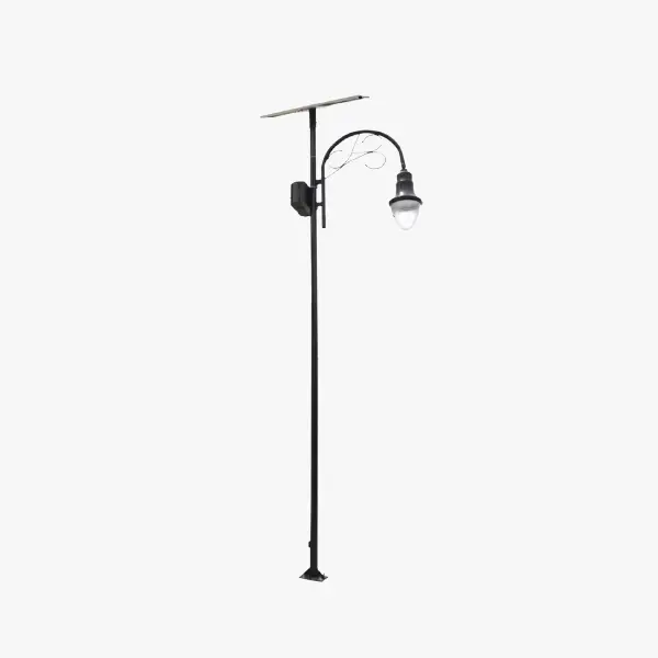 Poste Venecia con Panel Solar