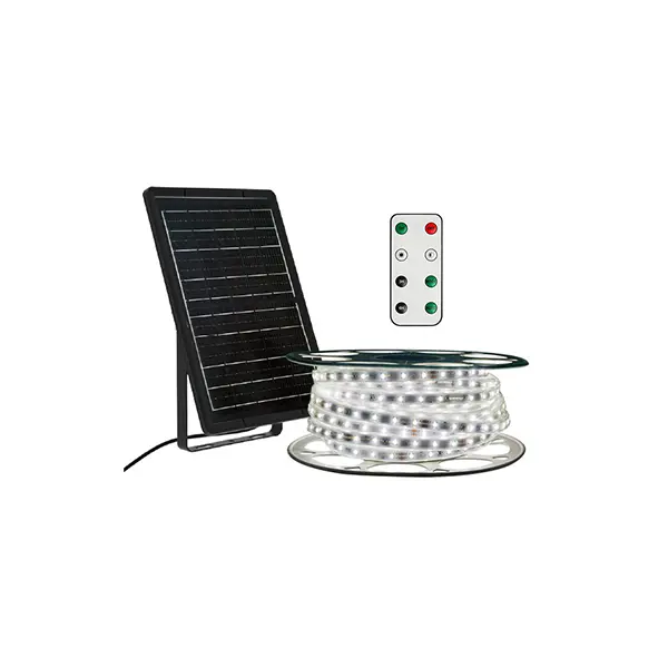 Manguera LED Solar